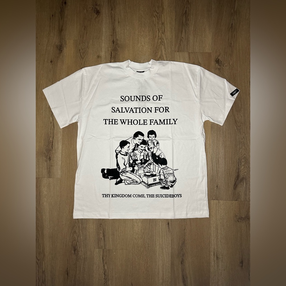 G59 x $uicideboy$ Full of Grace ‘White’ T-Shirt
